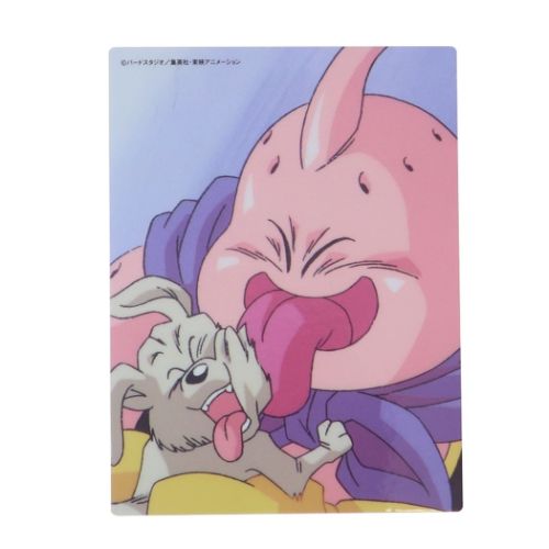 キャラクターステッカー ダイカットシール ドラゴンボールZ ブウ