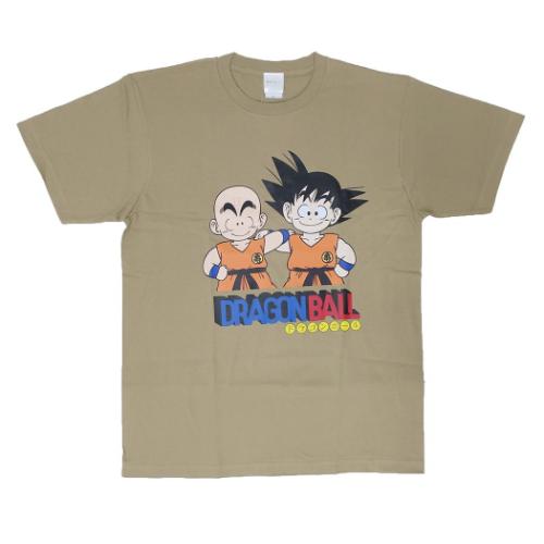 ドラゴンボール アニメキャラクター Tシャツ T-SHIRTS 悟空＆クリリン Lサイズ XLサイズ｜cinemacollection