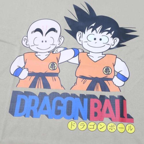 ドラゴンボール アニメキャラクター Tシャツ T-SHIRTS 悟空＆クリリン Lサイズ XLサイズ｜cinemacollection｜03