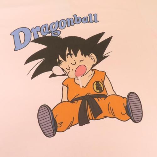 ドラゴンボール アニメキャラクター Tシャツ T-SHIRTS 悟空
