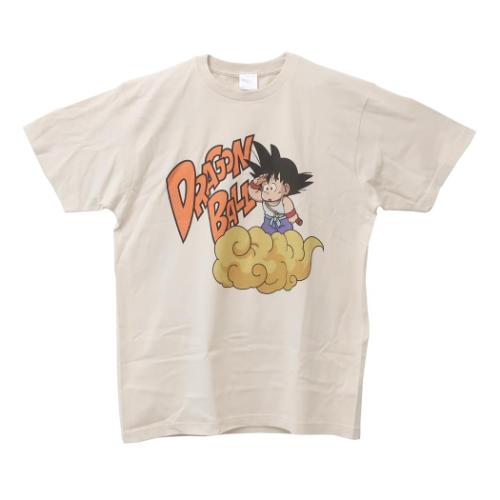 ドラゴンボール アニメキャラクター Tシャツ T-SHIRTS 筋斗雲 L