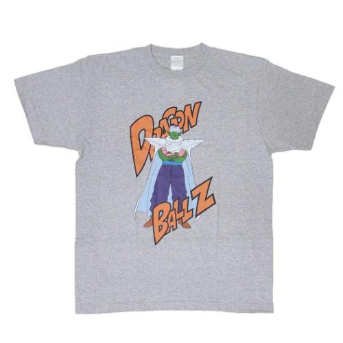 ドラゴンボールZ グッズ Tシャツ アニメキャラクター T-SHIRTS ピッコロ＆ロゴ GY Lサイズ XLサイズ｜cinemacollection