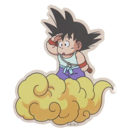 ドラゴンボール キャラクターステッカー ダイカットシール 筋斗雲
