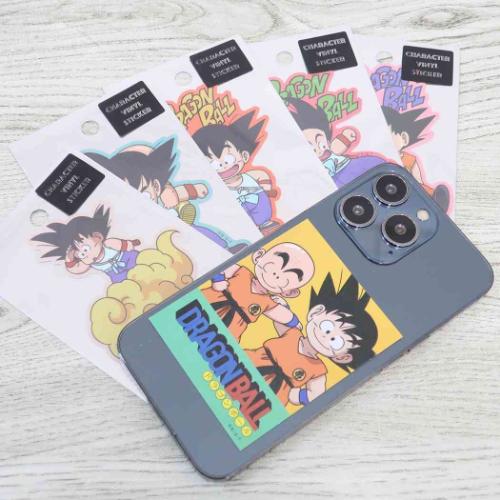 ドラゴンボール キャラクターステッカー ダイカットシール 筋斗雲