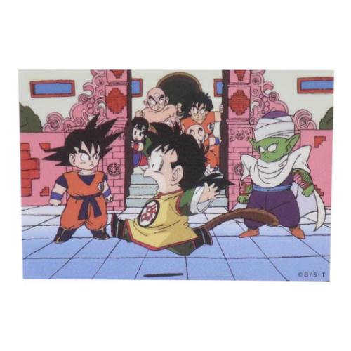 ドラゴンボールZ キャラクターステッカー ダイカットシール アニメキャラクター バタバタ｜cinemacollection