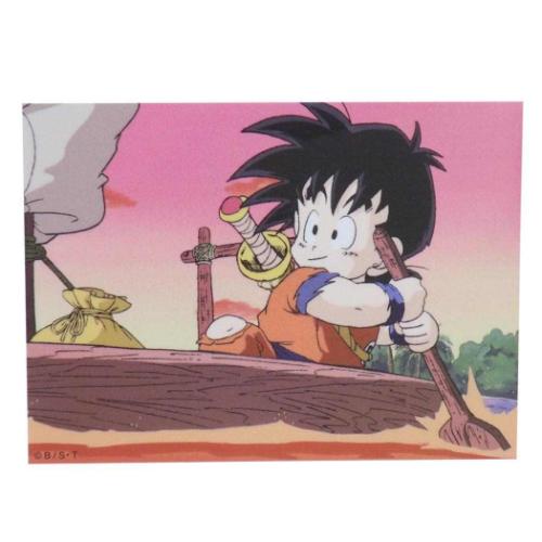 ドラゴンボールZ キャラクターステッカー ダイカットシール アニメキャラクター 悟飯 船｜cinemacollection