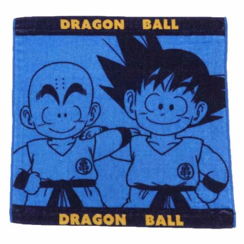 ハンドタオル プリントミニタオル ドラゴンボール 悟空と