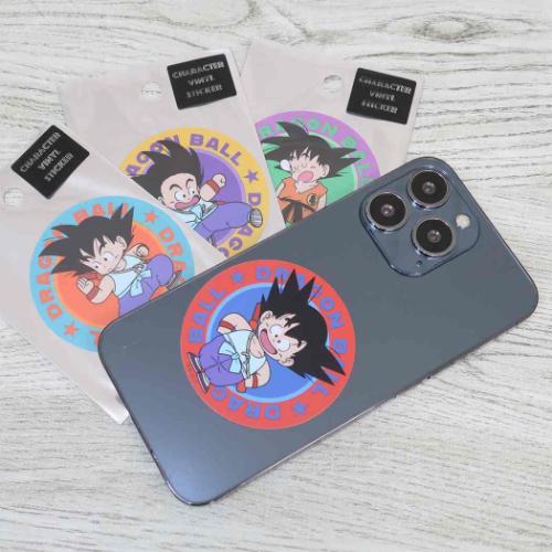 ドラゴンボール キャラクターステッカー ダイカットシール 悟空