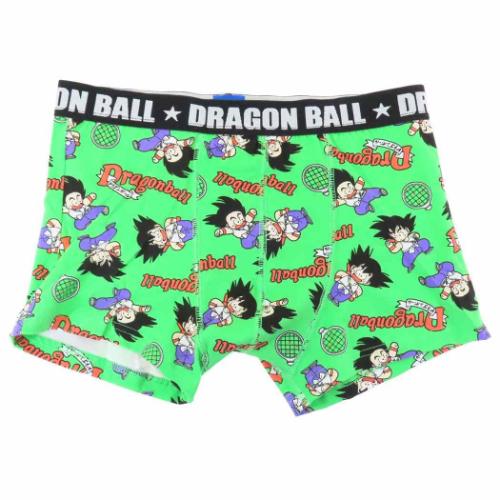 男性用下着 ボクサーブリーフ ドラゴンボール 悟空とロゴ GR スモールプラネット ギフト雑貨 メンズインナー