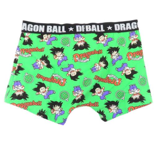 男性用下着 ボクサーブリーフ ドラゴンボール 悟空とロゴ GR スモールプラネット ギフト雑貨 メンズインナー
