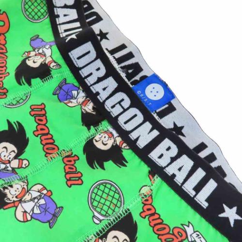 男性用下着 ボクサーブリーフ ドラゴンボール 悟空とロゴ GR スモールプラネット ギフト雑貨 メンズインナー