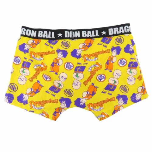 ドラゴンボール 男性用下着 ボクサーブリーフ 天津飯とヤムチャ