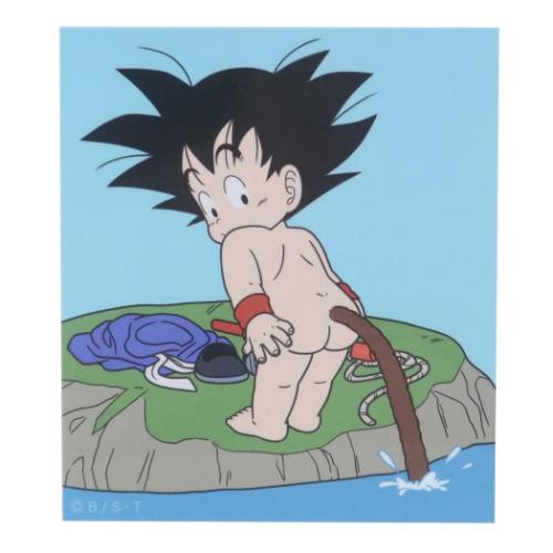 ドラゴンボール アニメキャラクター ダイカットシール キャラクター