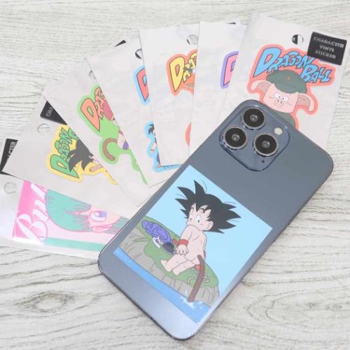 ドラゴンボール アニメキャラクター ダイカットシール キャラクターステッカー ブルマ PU