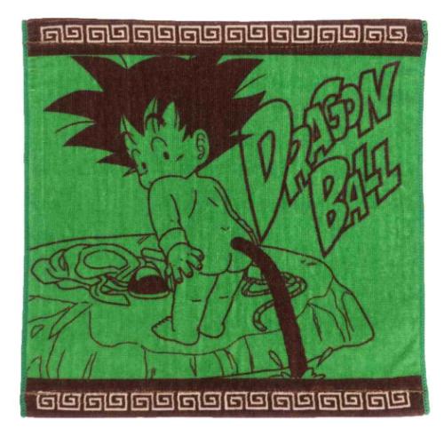 ドラゴンボール ハンドタオル ミニタオル アニメキャラクター