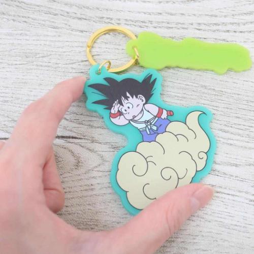カラーアクリルキーホルダー キーリング ドラゴンボール 孫悟空