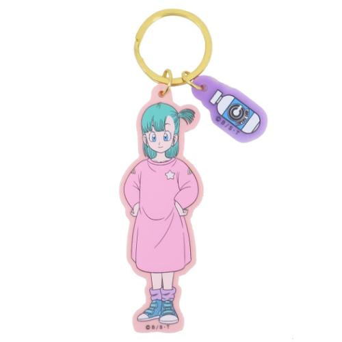 ドラゴンボール アクリルキーホルダー ブルマ 18号 ビーデル パン6点セット imgrc0091399760.jpg