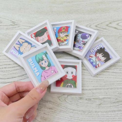 ドラゴンボール フレームマグネット 磁石 ブルマ アニメキャラクター