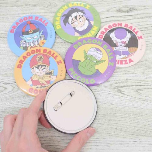 ドラゴンボール ドラゴンボールDAIMA カンバッジ 缶バッジ