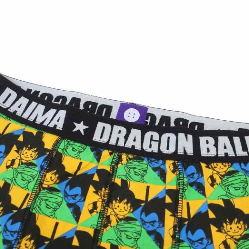 ボクサーブリーフ 男性用下着 ドラゴンボールDAIMA トリオ スモールプラネット ギフト雑貨 メンズインナー