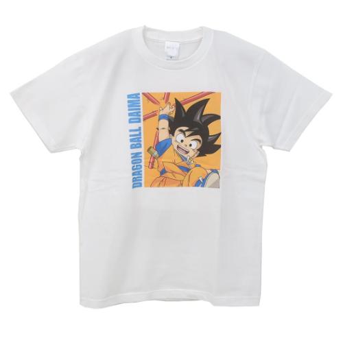 T-SHIRTS Tシャツ ドラゴンボールDAIMA 孫悟空 ミニ 如意棒 スモール 