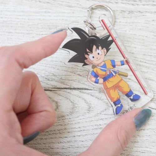 ドラゴンボール DAIMA アニメキャラクター キーチェーン