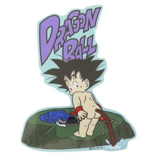 ドラゴンボール グッズ ビッグシール アニメキャラクター アウトドア