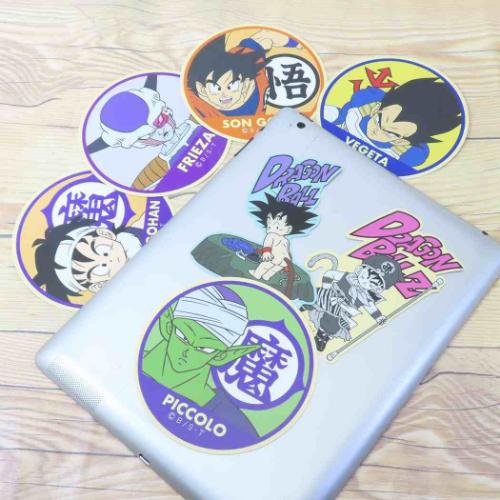 ドラゴンボール グッズ ビッグシール アニメキャラクター アウトドア