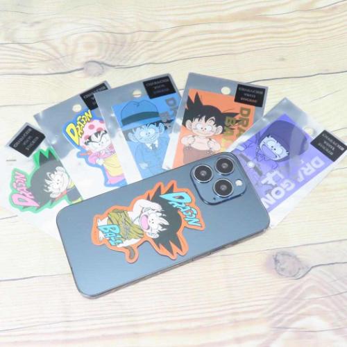 ドラゴンボール グッズ ダイカットシール アニメキャラクター