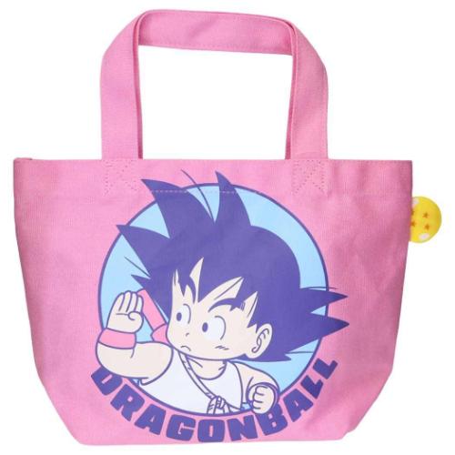 ドラゴンボール アニメキャラクター ランチバッグ カラーマチ付バッグ
