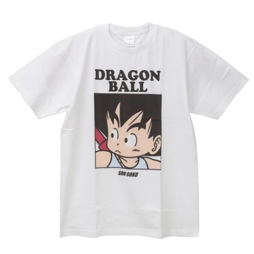 ドラゴンボール T-SHIRTS Tシャツ 孫悟空 かまえ アニメキャラクター