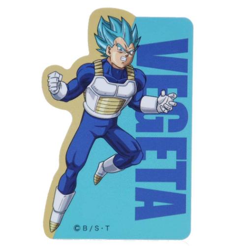 ドラゴンボール超 ダイカットシール キャラクターステッカー ベジータ