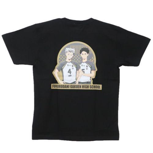 ハイキュー！！ 少年ジャンプ アニメキャラクター Tシャツ T-SHIRTS｜cinemacollection