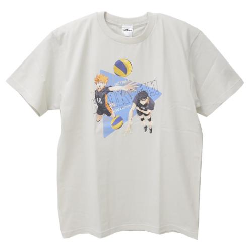 ハイキュー！！ Tシャツ T-SHIRTS 日向 影山 IV 少年ジャンプ スモール