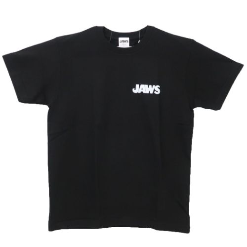 ジョーズ T-SHIRTS Tシャツ モノクロ Lサイズ XLサイズ JAWS 映画キャラクター｜cinemacollection｜02