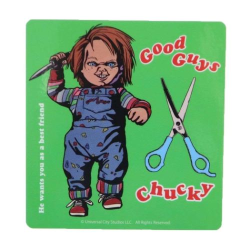 CHUCKY チャッキー キャラクターステッカー ダイカットシール 映画キャラクター GR