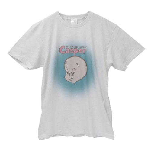 キャスパー Tシャツ T-SHIRTS フェイス Lサイズ XLサイズ スモールプラネット｜cinemacollection