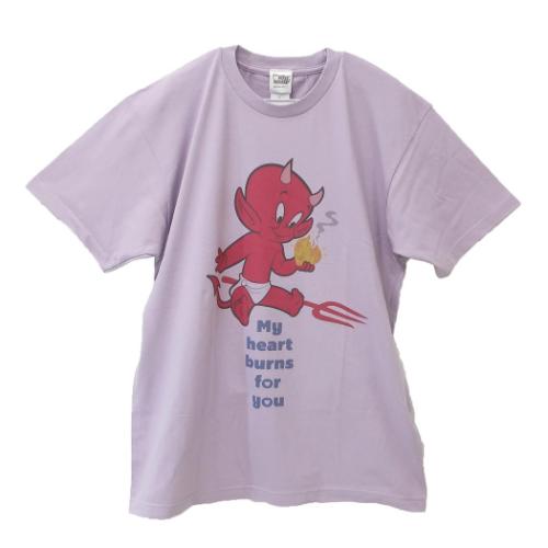 ホットスタッフ キャラクター Tシャツ T-SHIRTS ハート Lサイズ XLサイズ｜cinemacollection
