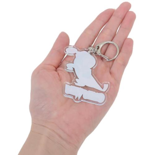 キーリング アクリルキーホルダー チリーウィリー 膝曲げ スモールプラネット アクキー キャラクター