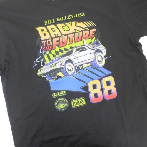Tシャツ バックトゥザフューチャー T-SHIRTS BACK TO THE FUTURE 88