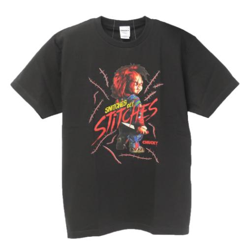 Tシャツ チャッキー T-SHIRTS CHUCKY ナイフ 半袖 コレクション雑貨