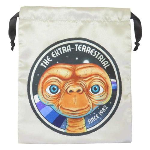 巾着袋 E.T. リボン巾着 イラスト 小物入れ 映画キャラクター