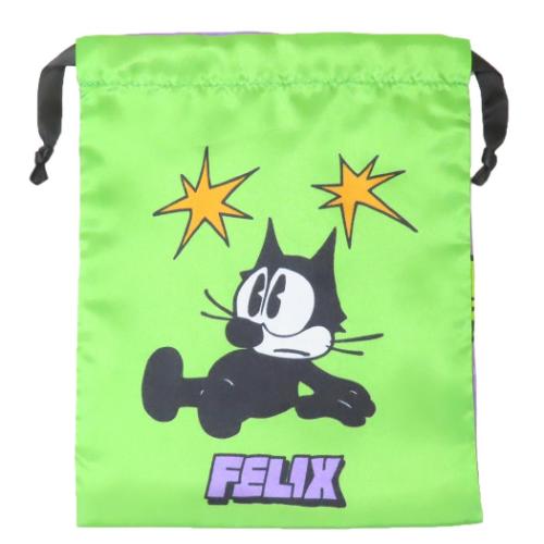 リボン巾着 フィリックス 巾着袋 スモールプラネット