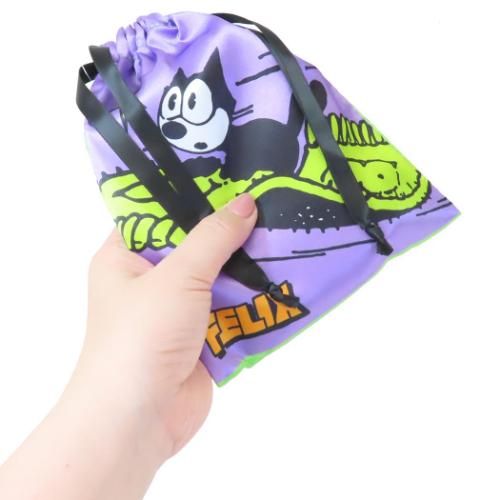 リボン巾着 フィリックス 巾着袋 スモールプラネット