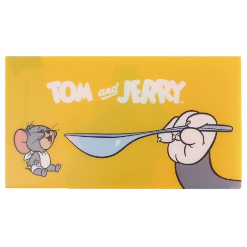 トムとジェリー Wポケット抗菌マスクケース ワーナーブラザース 不織布マスク携帯ケース キャラクター タフィー プレゼント 男の子 女 バレンタイン