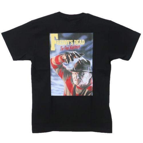 エルム街の悪夢 映画キャラクター Tシャツ T-SHIRTS ポスター Lサイズ XLサイズ｜cinemacollection