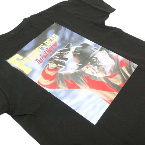 エルム街の悪夢 映画キャラクター Tシャツ T-SHIRTS ポスター Lサイズ XLサイズ｜cinemacollection｜03