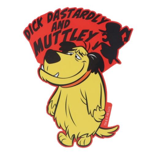 キャラクターステッカー Wacky Races ダイカットシール スモール キャラクターステッカー Wacky Races ダイカットシール スモール