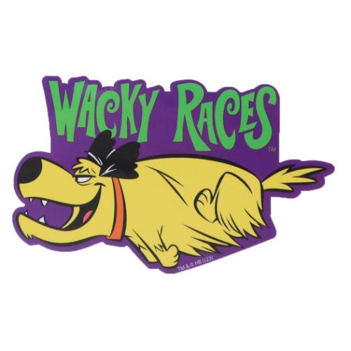 ダイカットシール Wacky Races キャラクターステッカー ケンケン/ラン/PU かわいい｜cinemacollection