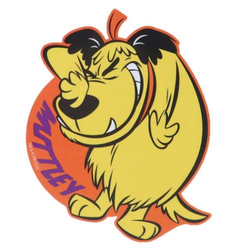 ダイカットシール キャラクターステッカー Wacky Races ケンケン